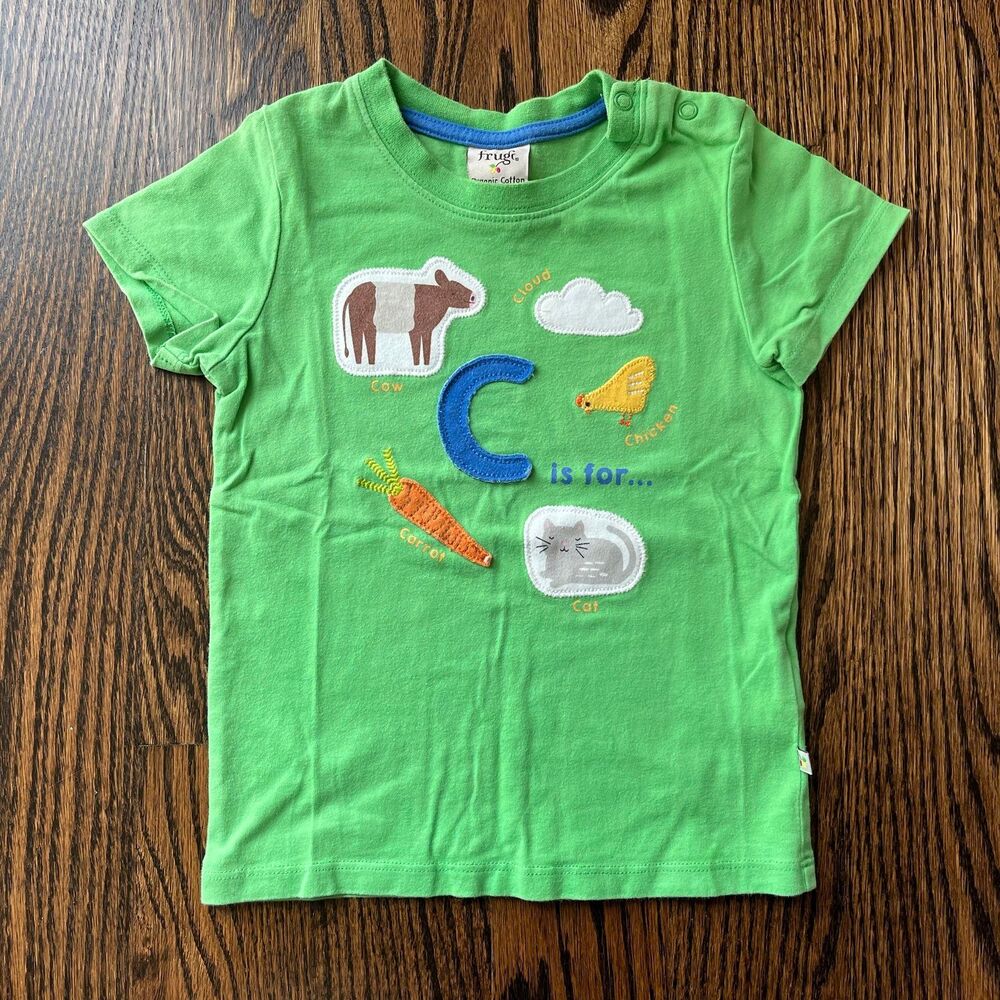 Frugi Organic Cotton T-shirt (2-3Y)